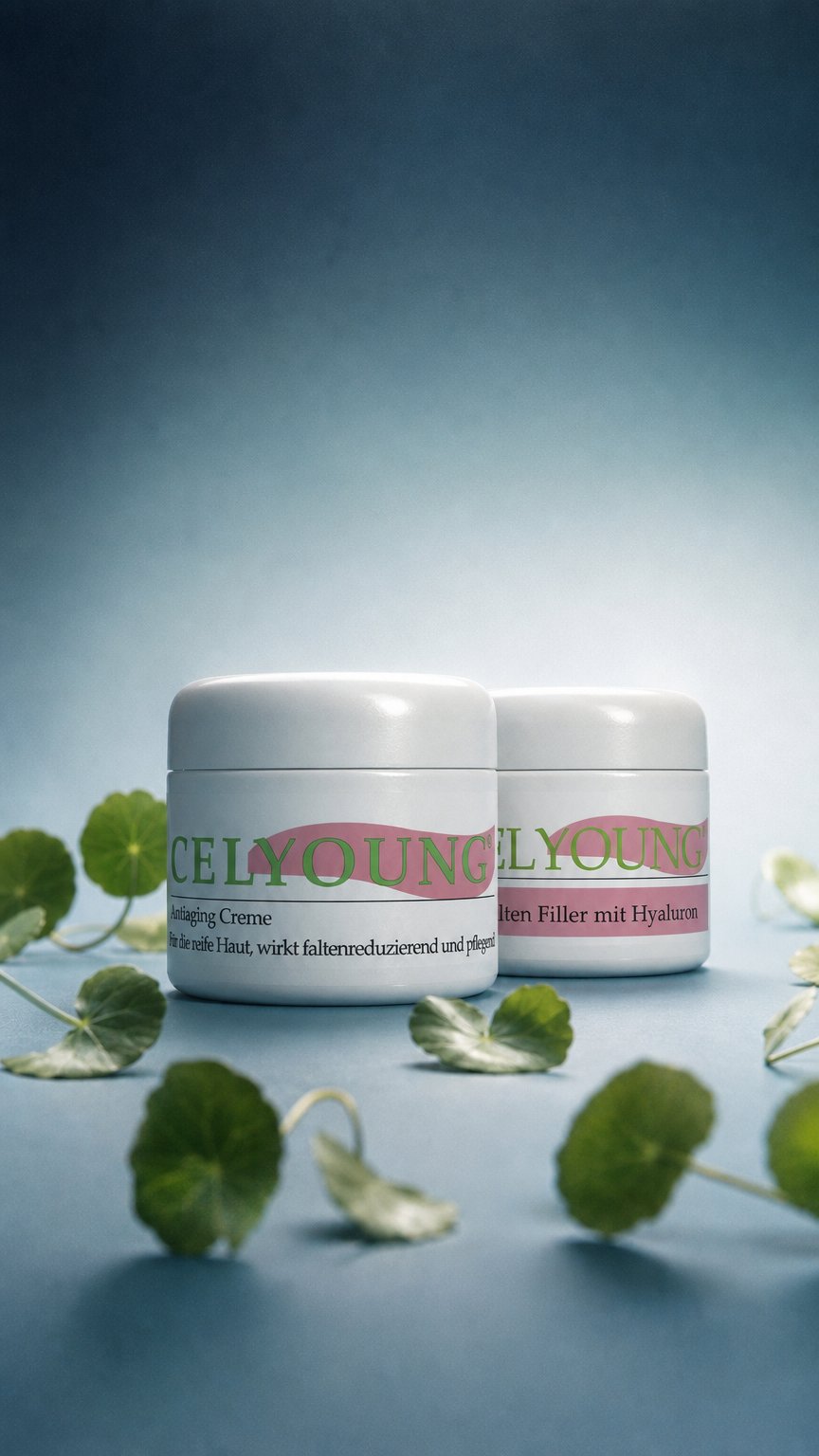 AI product shot of Antiaging Creme + GRATIS Falten Filler
