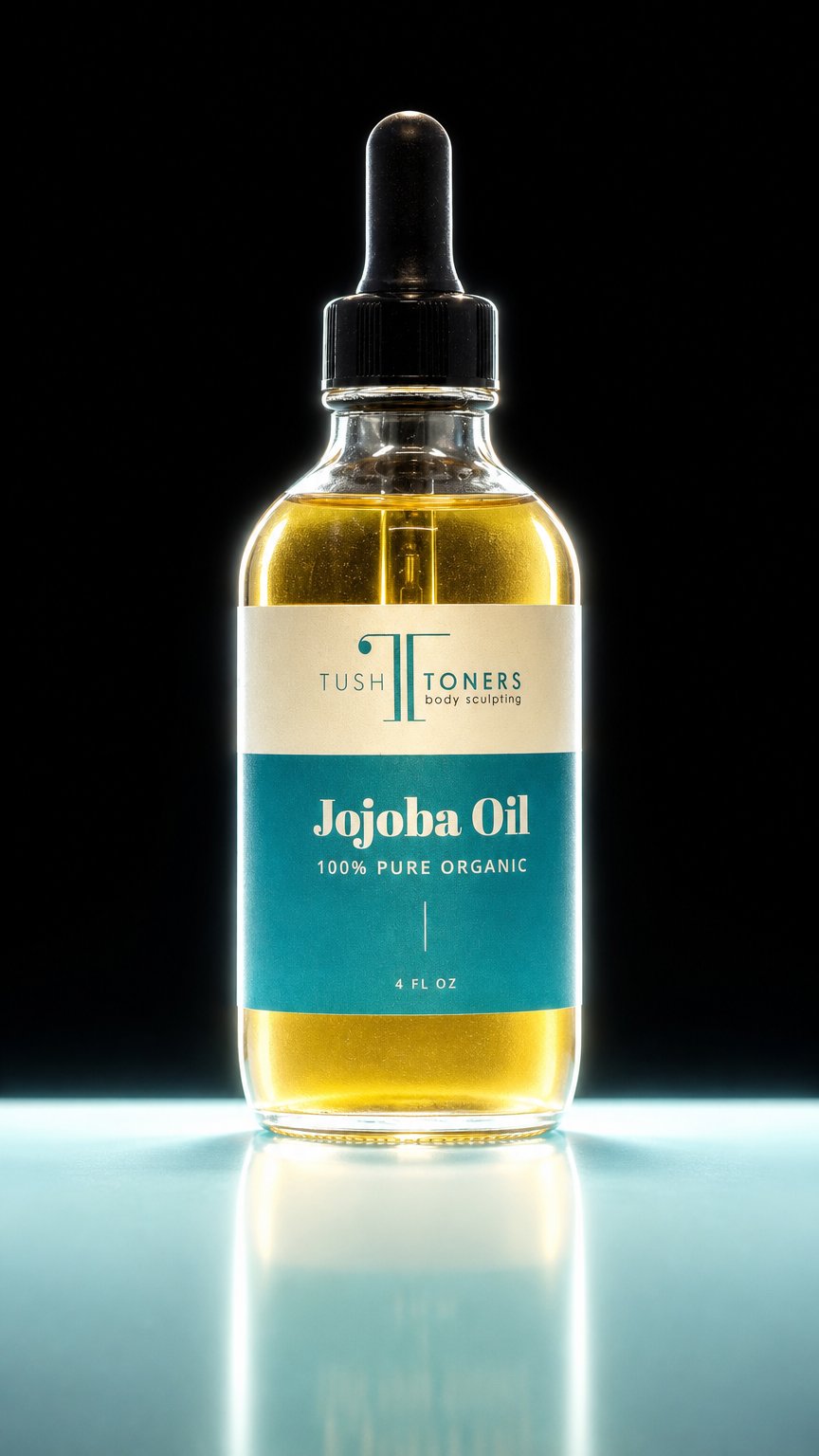 AI product shot of Jojoba Face Oil