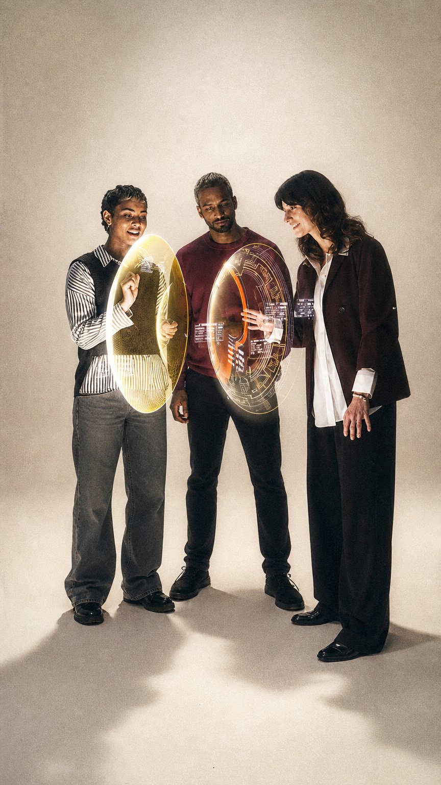 AI product shot of Seize tomorrow’s tech to reinvent your business