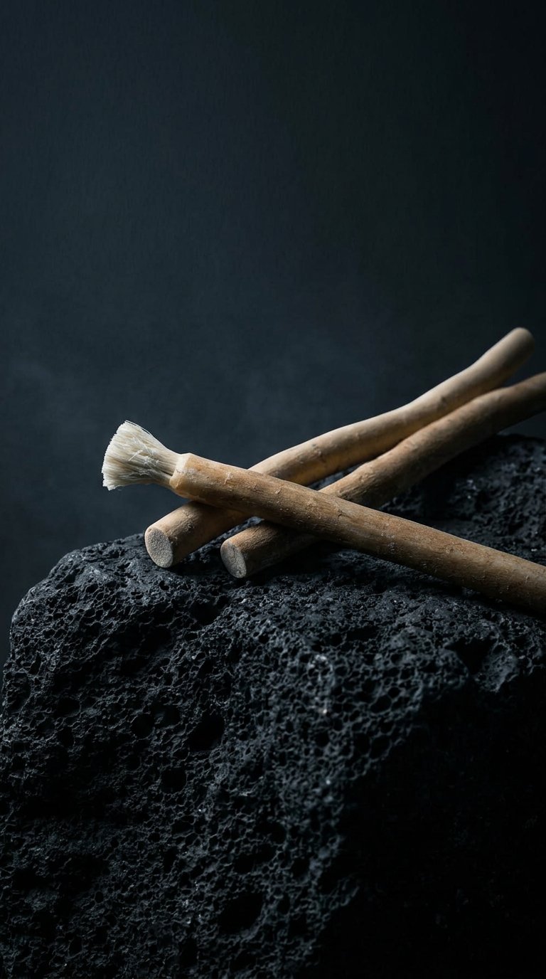 AI product shot of Miswak Al Haramain