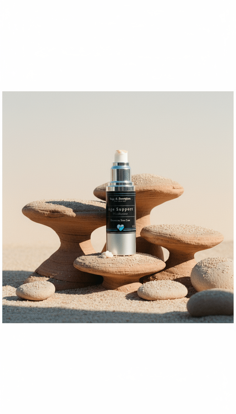 AI product shot of Age Support Moisturizer