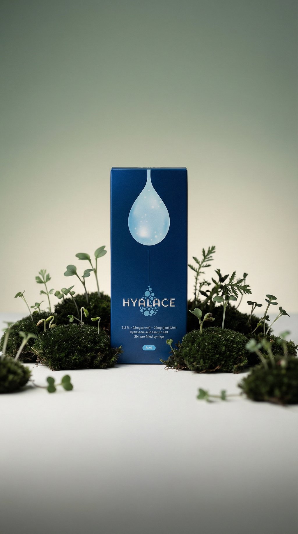 AI product shot of Hyalace (1x 2ml)