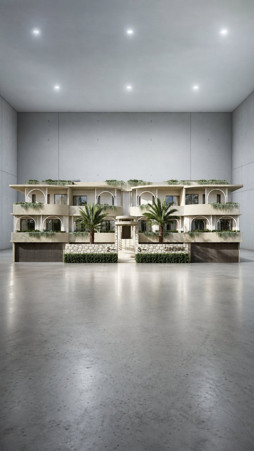AI product shot of Sunshine Residences