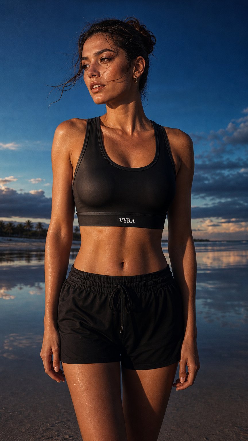 AI product shot of The Genesis collection Bra