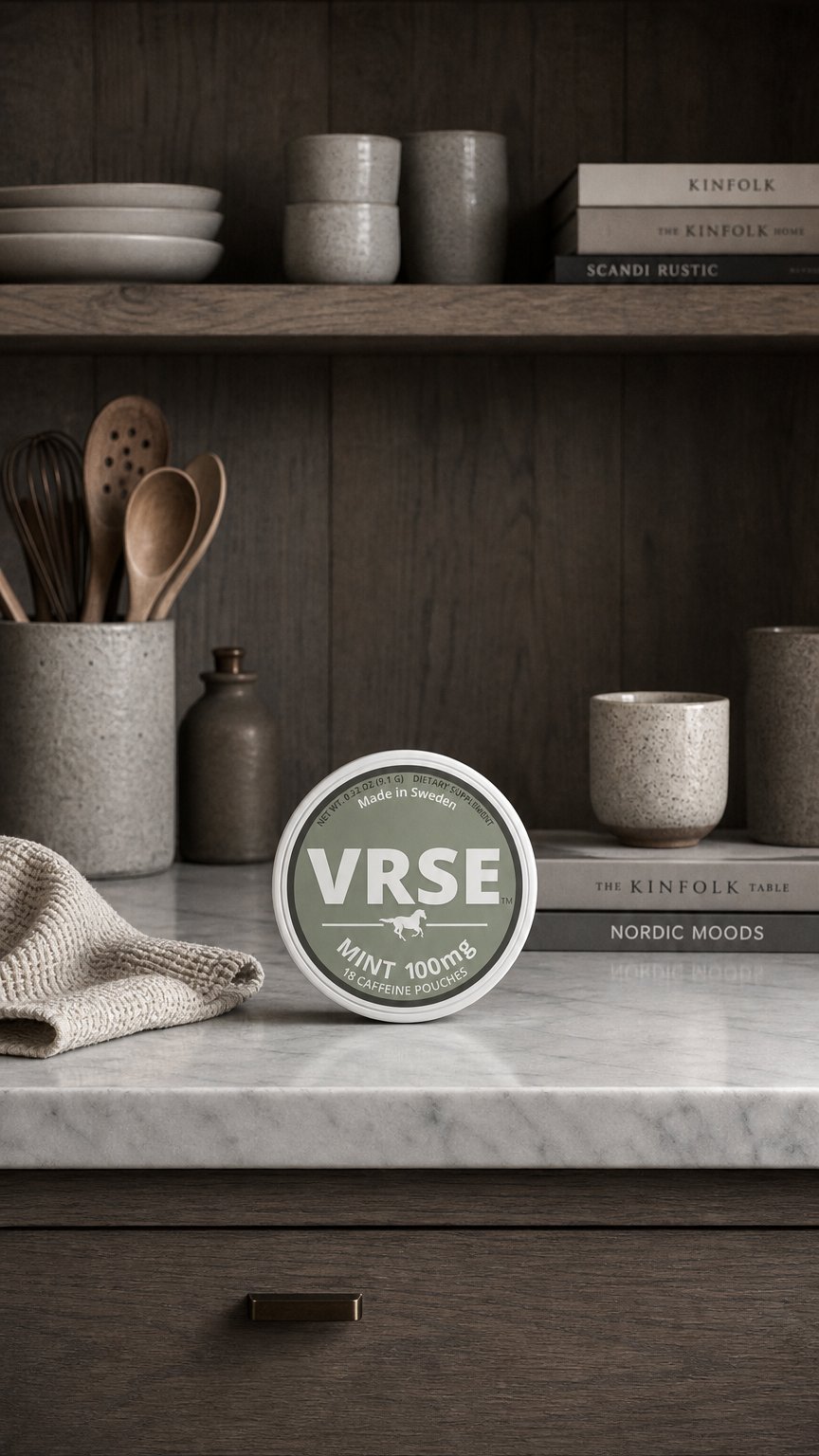 AI product shot of VRSE Mint