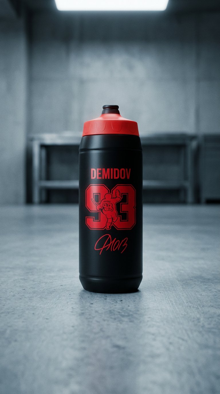 AI product shot of Reusable Bottle