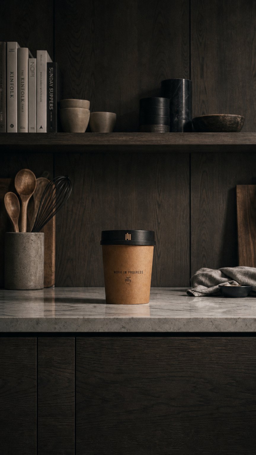 AI product shot of Rise Ramen