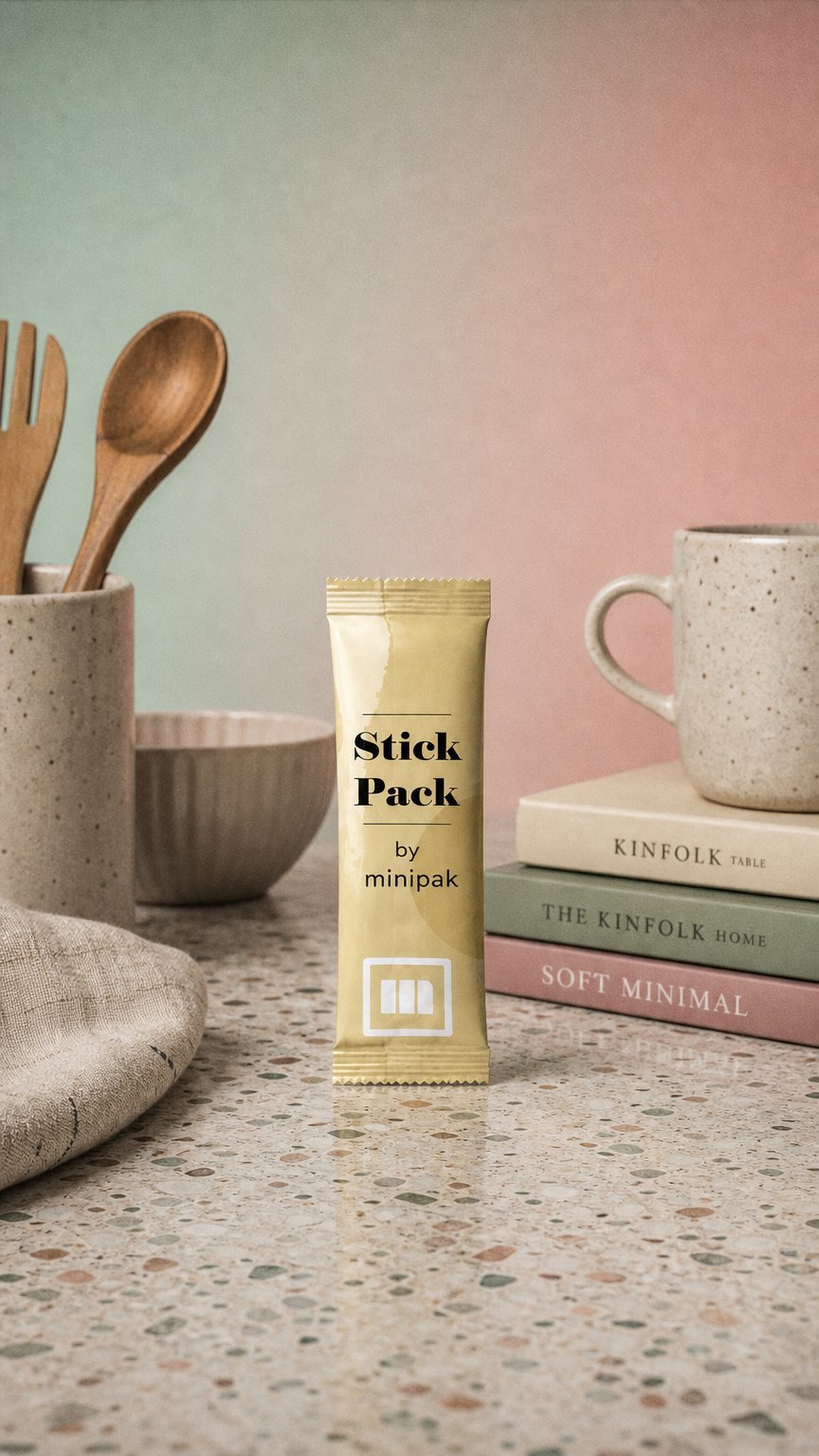 AI product shot of Stick Pack