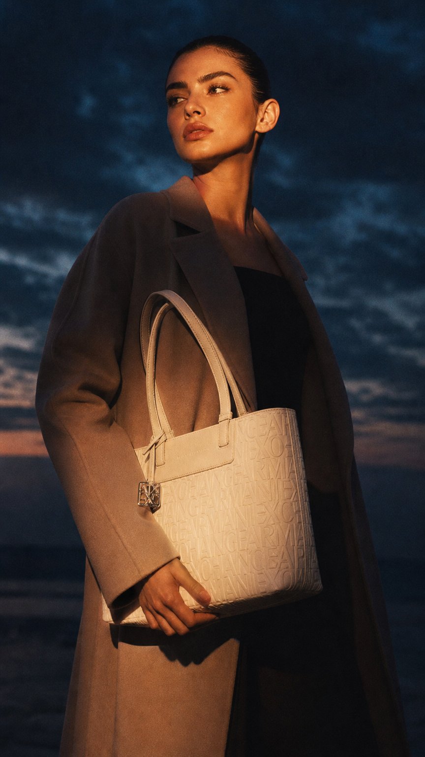 AI product shot of Armani Exchange Women Bag