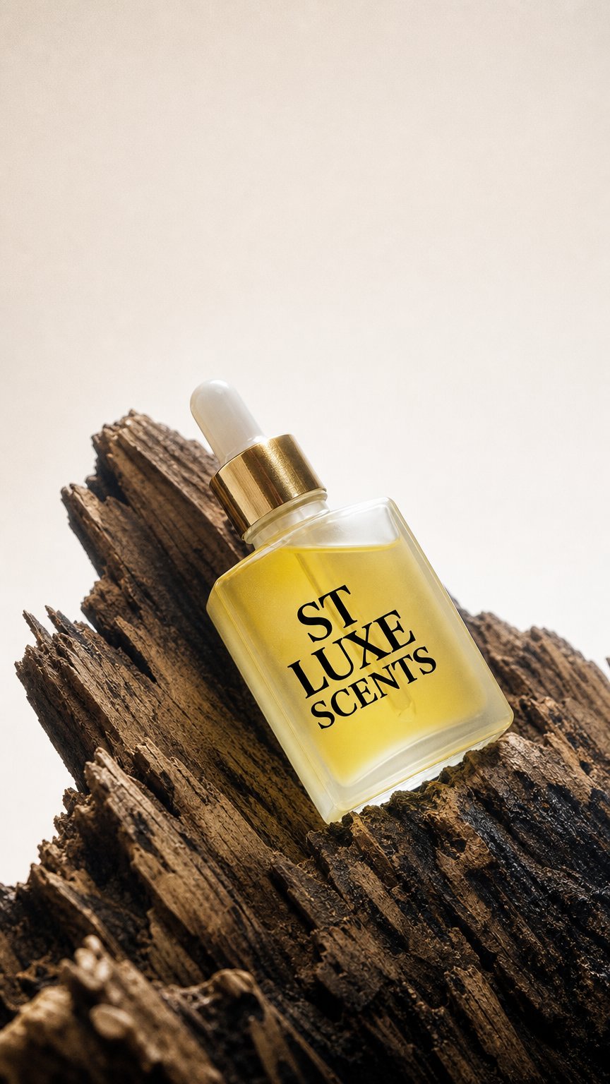 AI product shot of Golden Ambition - Car Diffusers