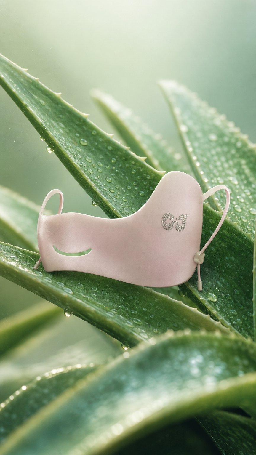 AI product shot of THE SHADE FILE · UV Face Shield