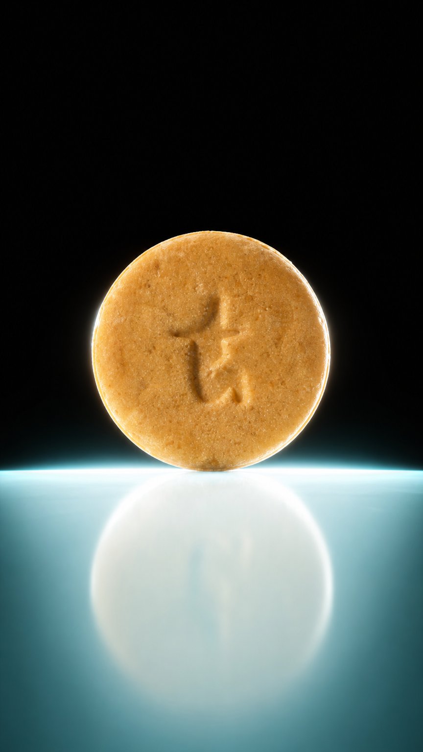 AI product shot of Shampoo Bar