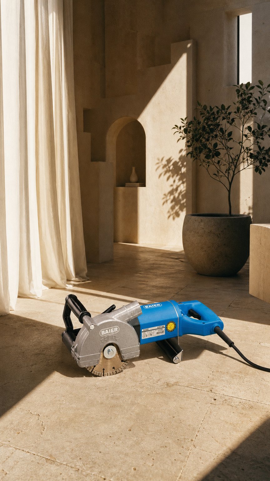 AI product shot of Baier BDN 466/6 Sleuvenzaagmachine 2400W