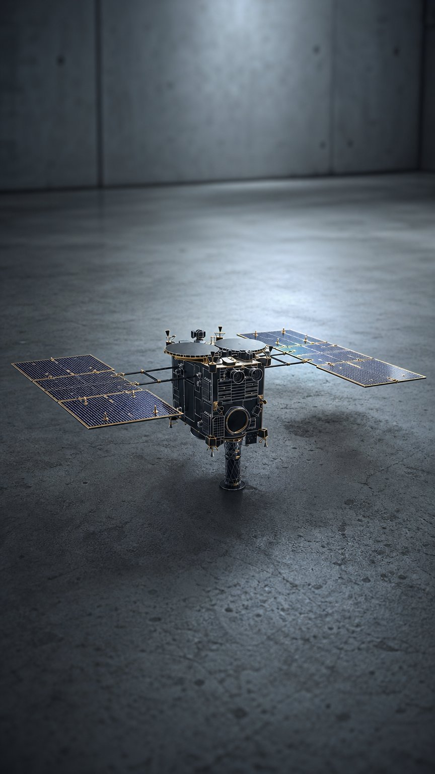 AI product shot of AETHER Nordic Onboard Navigation System