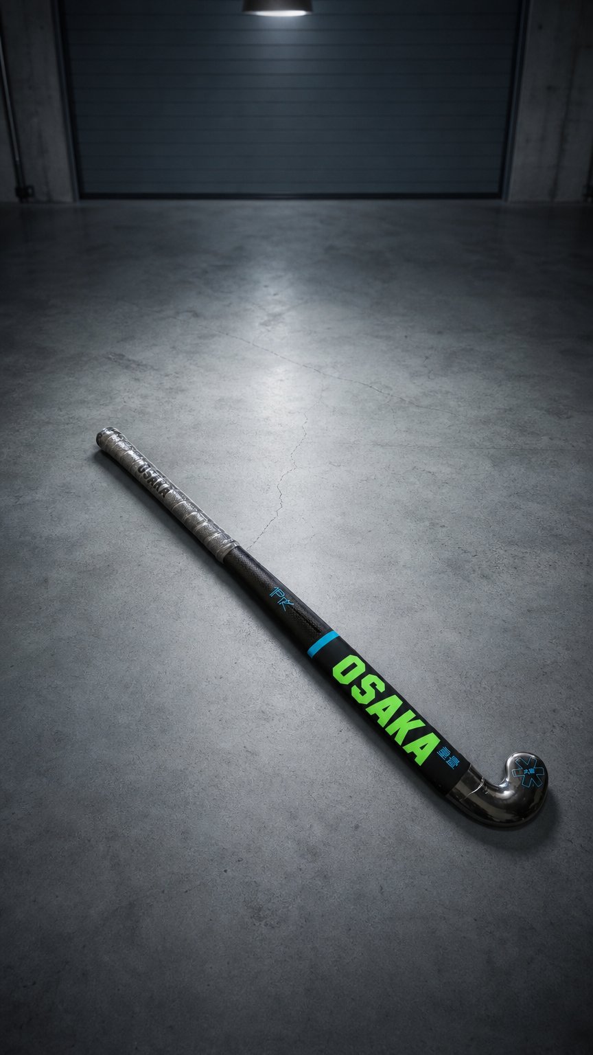 AI product shot of Osaka 1 series PTK hockeystick
