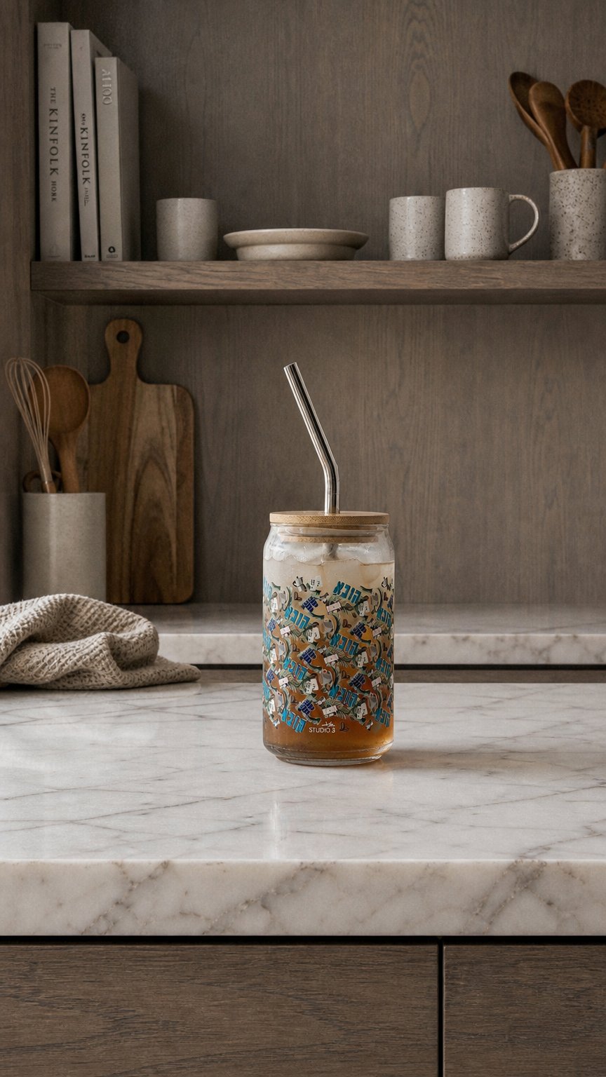 AI product shot of Kuba Cup