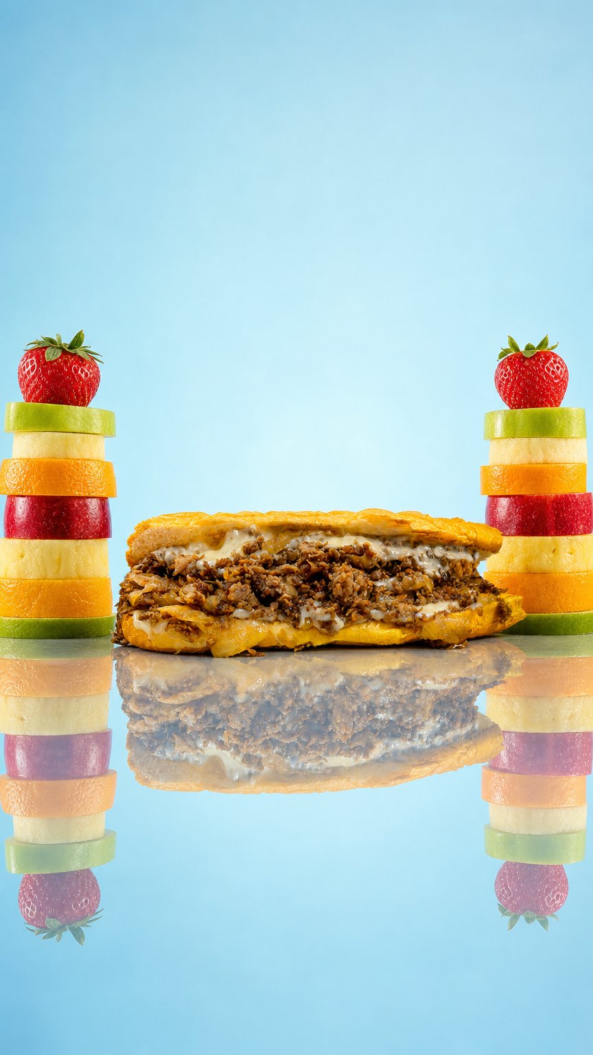 AI product shot of Philly's A Taste Of Philadelphia