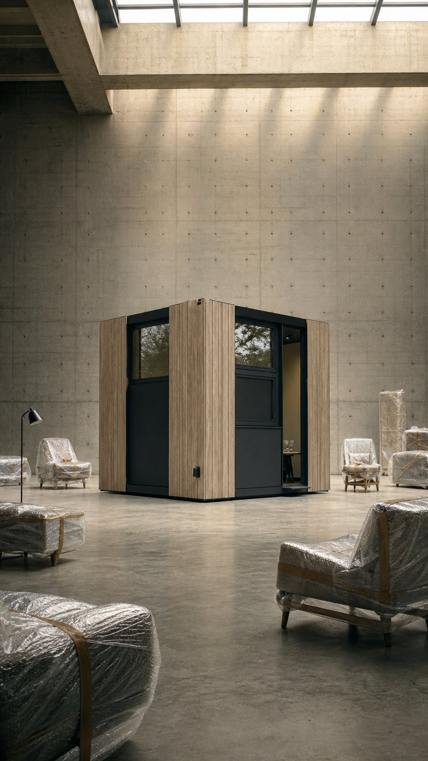 AI product shot of УНИКАЛЬНЫЙ МОДУЛЬНЫЙ ДОМ ПАНОРАМА 10