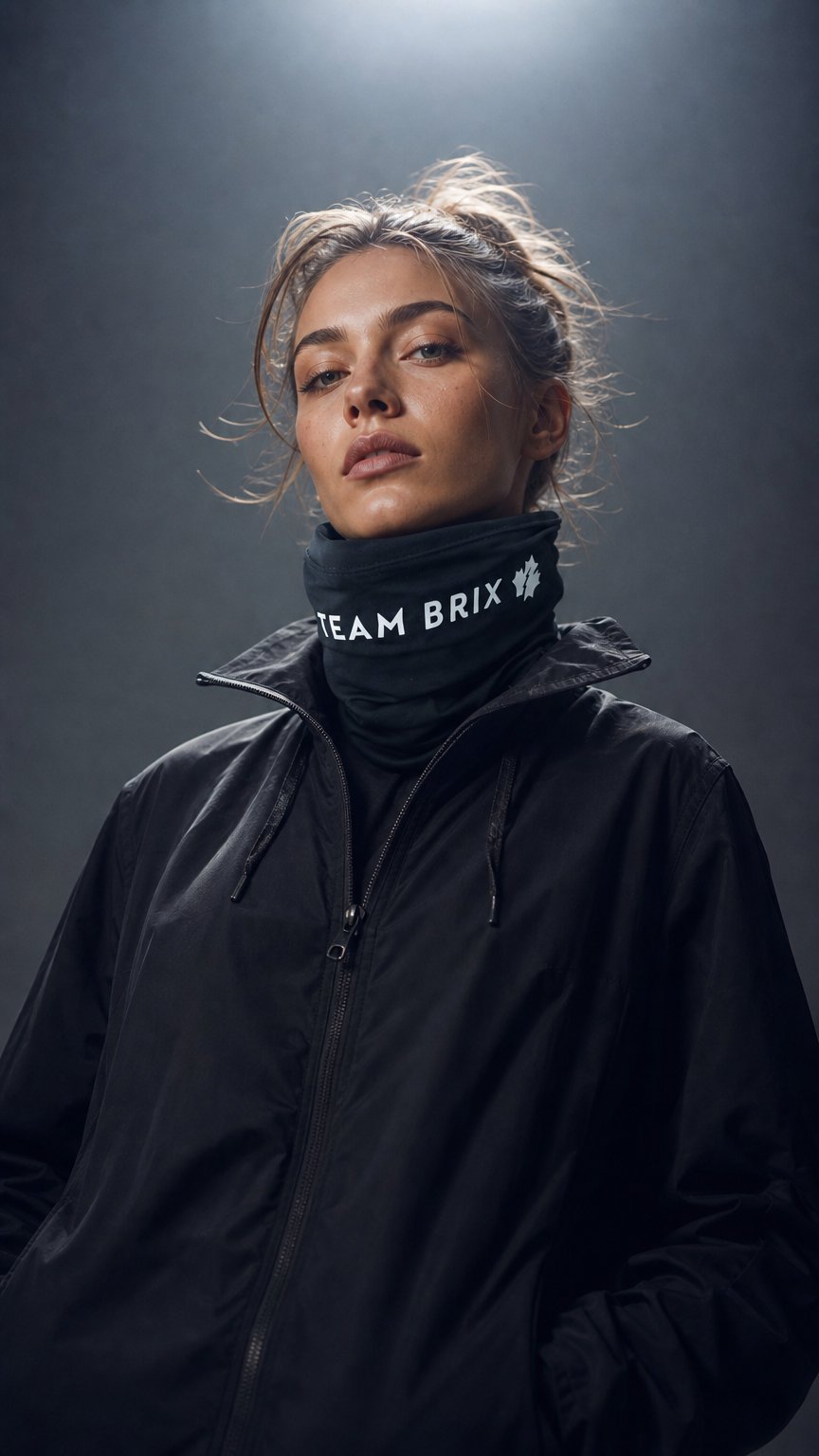 AI product shot of Cache cou TEAM BRIX