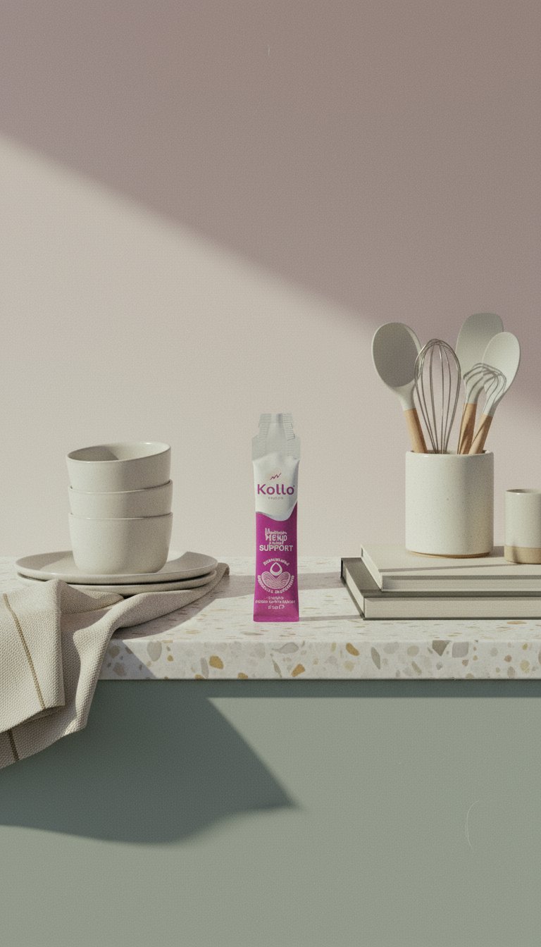 AI product shot of Premium Meno Liquid Support