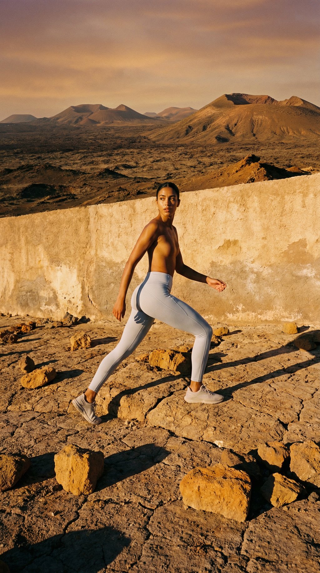 AI product shot of EVERETT TIGHTS