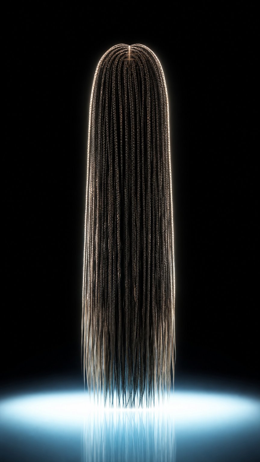 AI product shot of KANEKALON