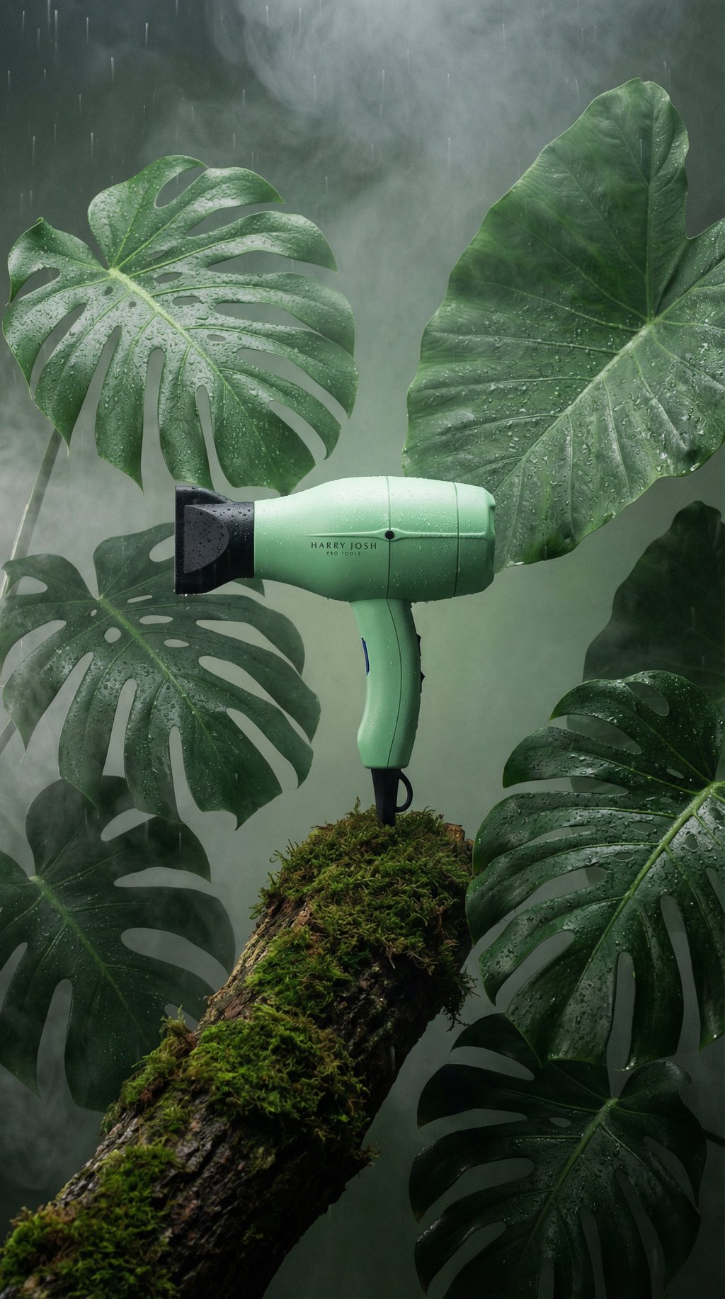 AI product shot of Harry Josh Pro Dryer 2000