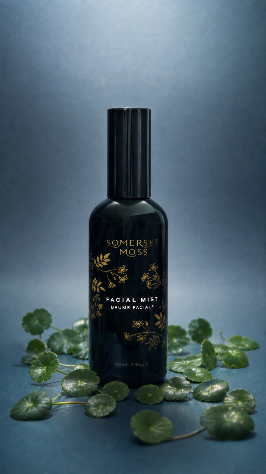 AI product shot of Facial Mist