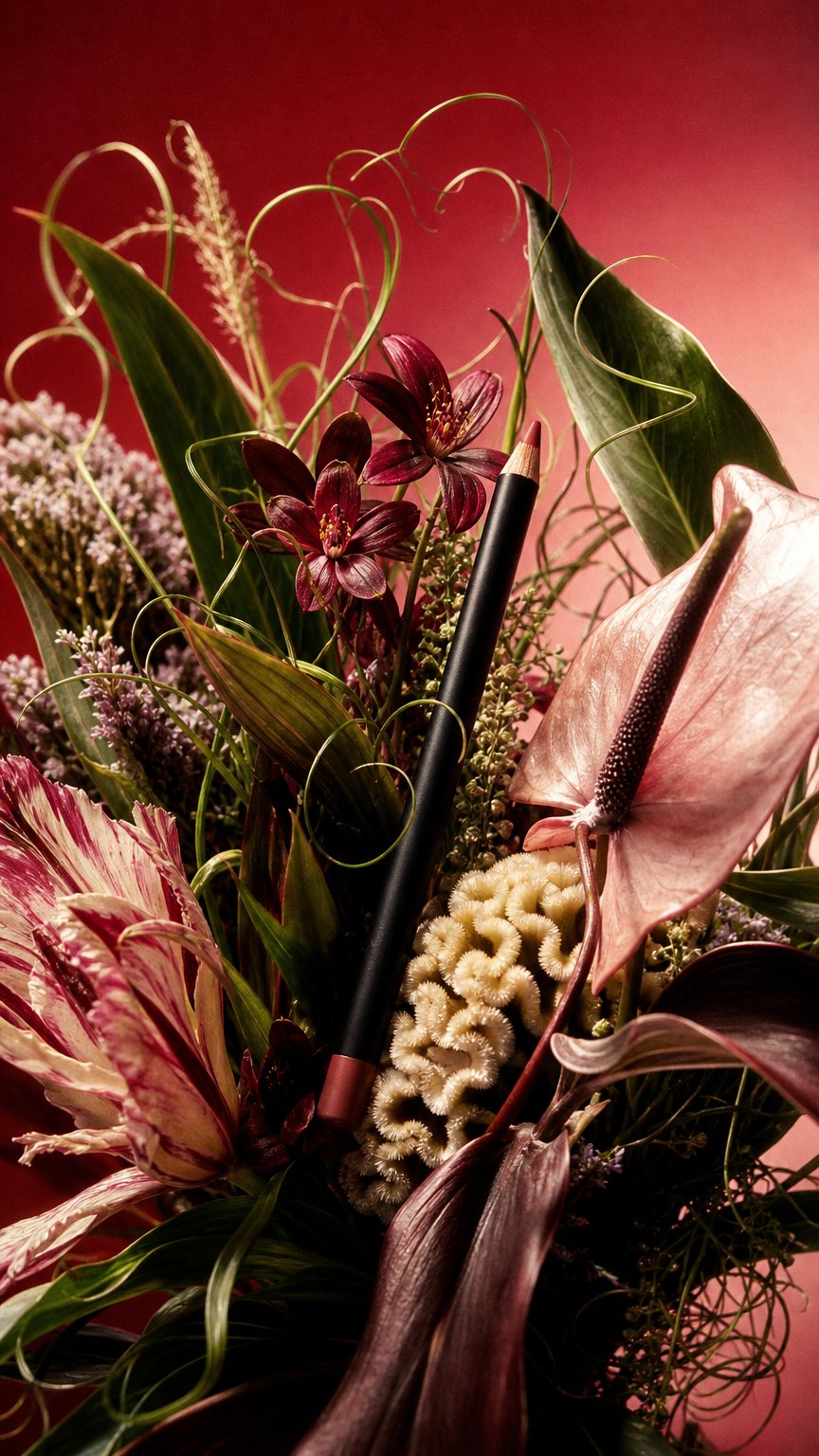 AI product shot of Lipliner Set