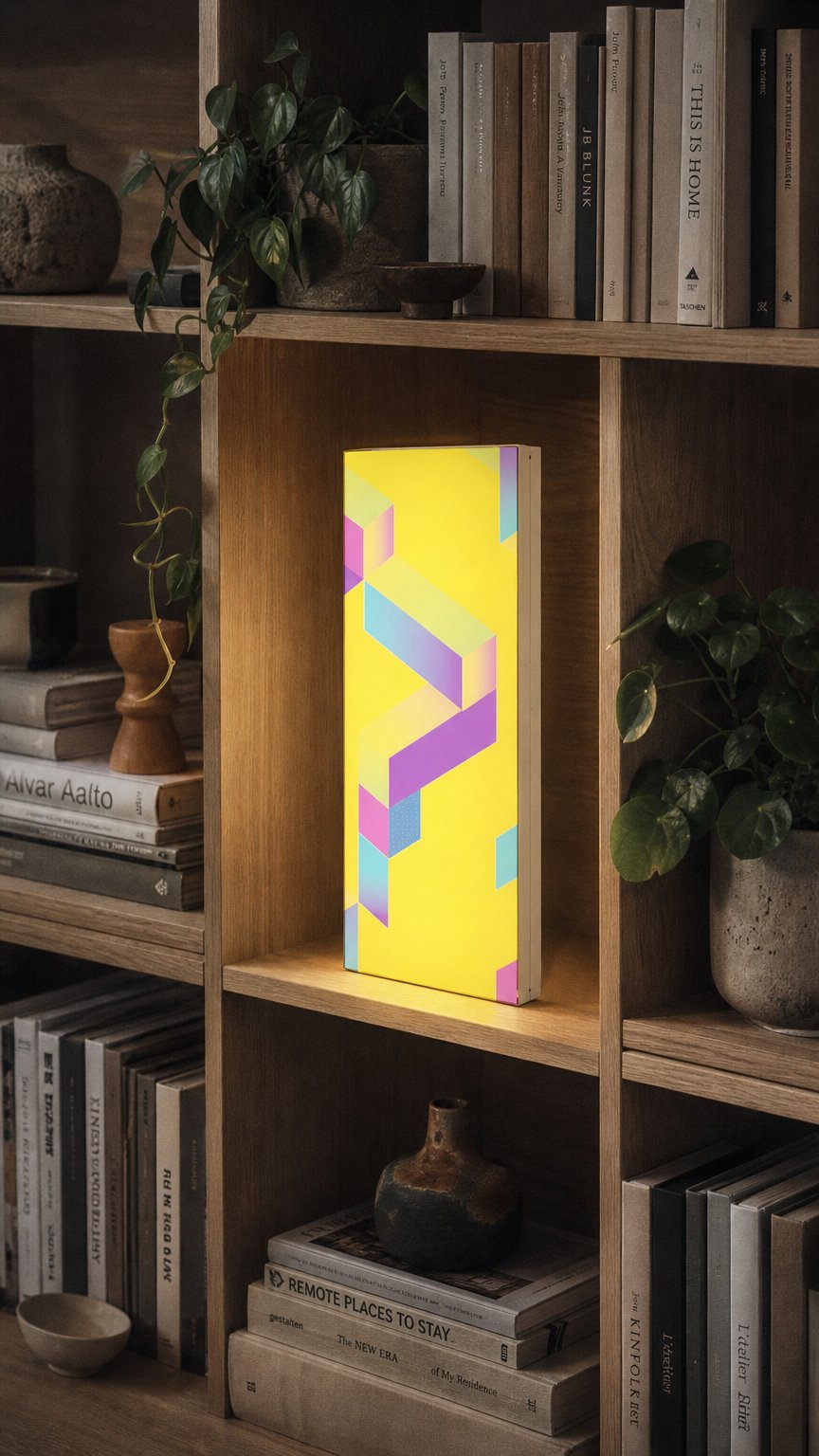 AI product shot of GO LIGHTBOX