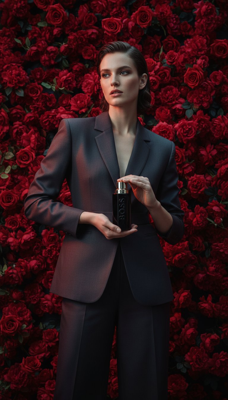 AI product shot of The Scent For Him Magnetic