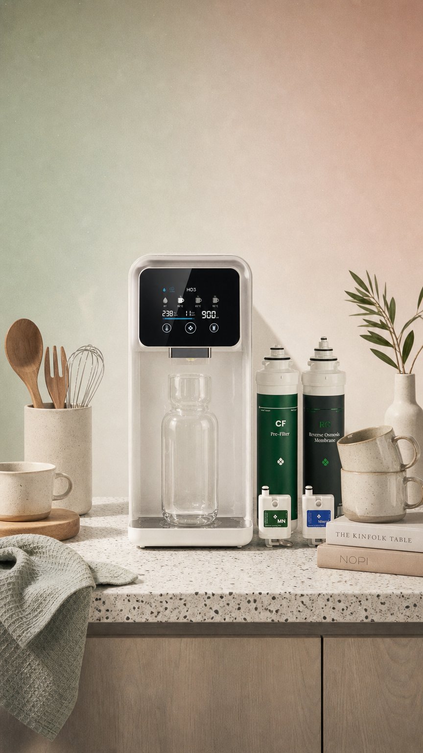 AI product shot of Home One