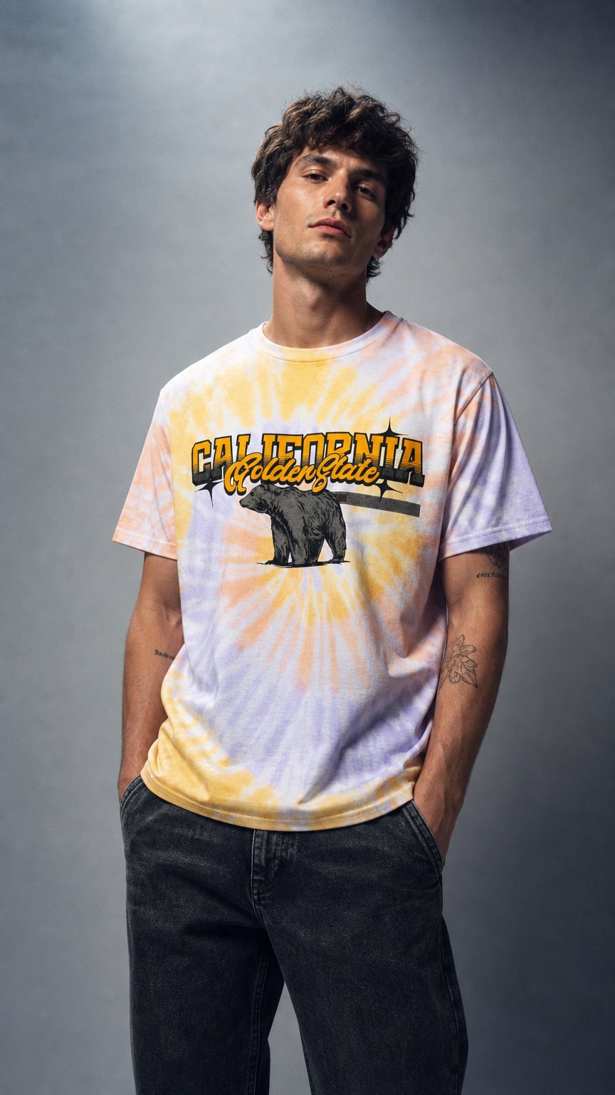 AI product shot of The Golden State