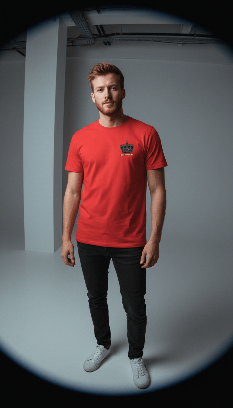 AI product shot of Accrington Stanley | The Stanley Tee