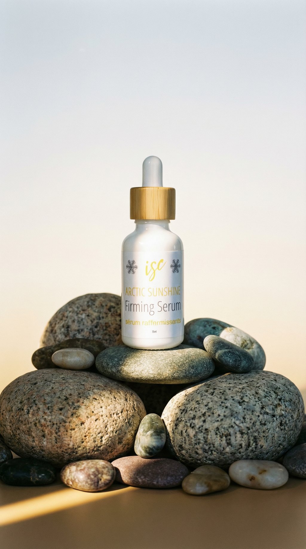 AI product shot of Christmas Tree Room Spray