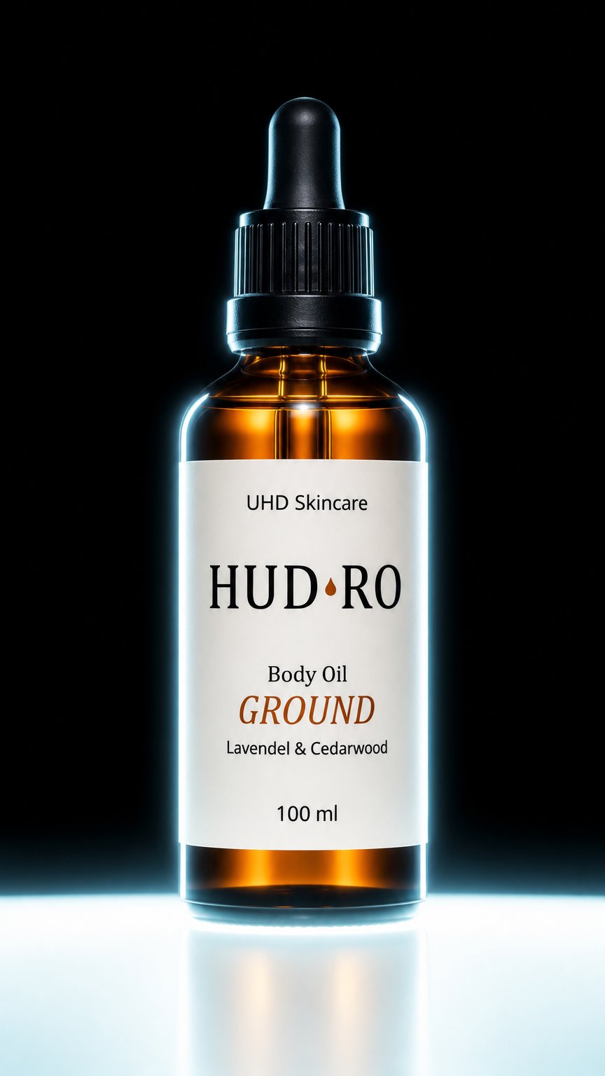 AI product shot of GLOW & RENEW Ritual – Glød og pleje til moden hud (Renew 30 ml + Ground 100)l)