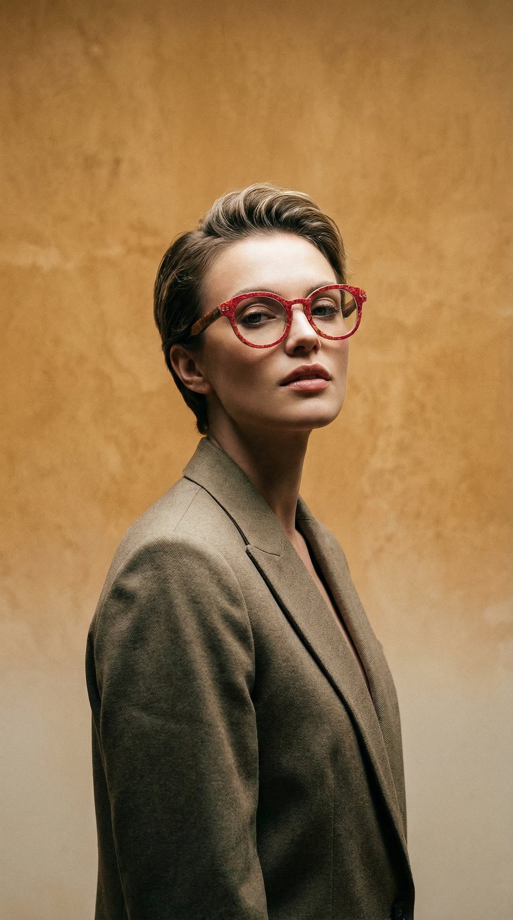 AI product shot of Goji Martini Optical