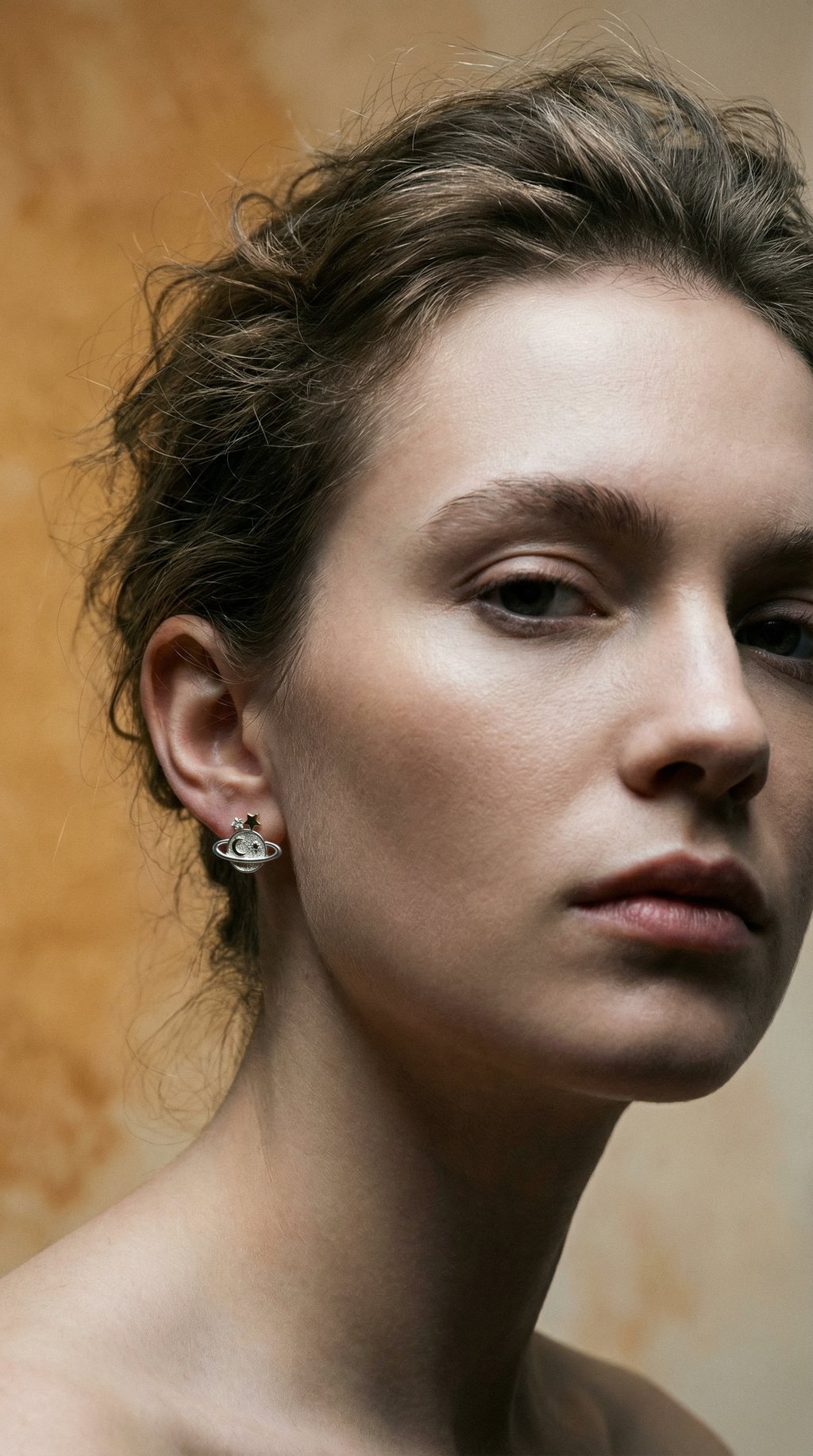 AI product shot of Conscious Ear Studs