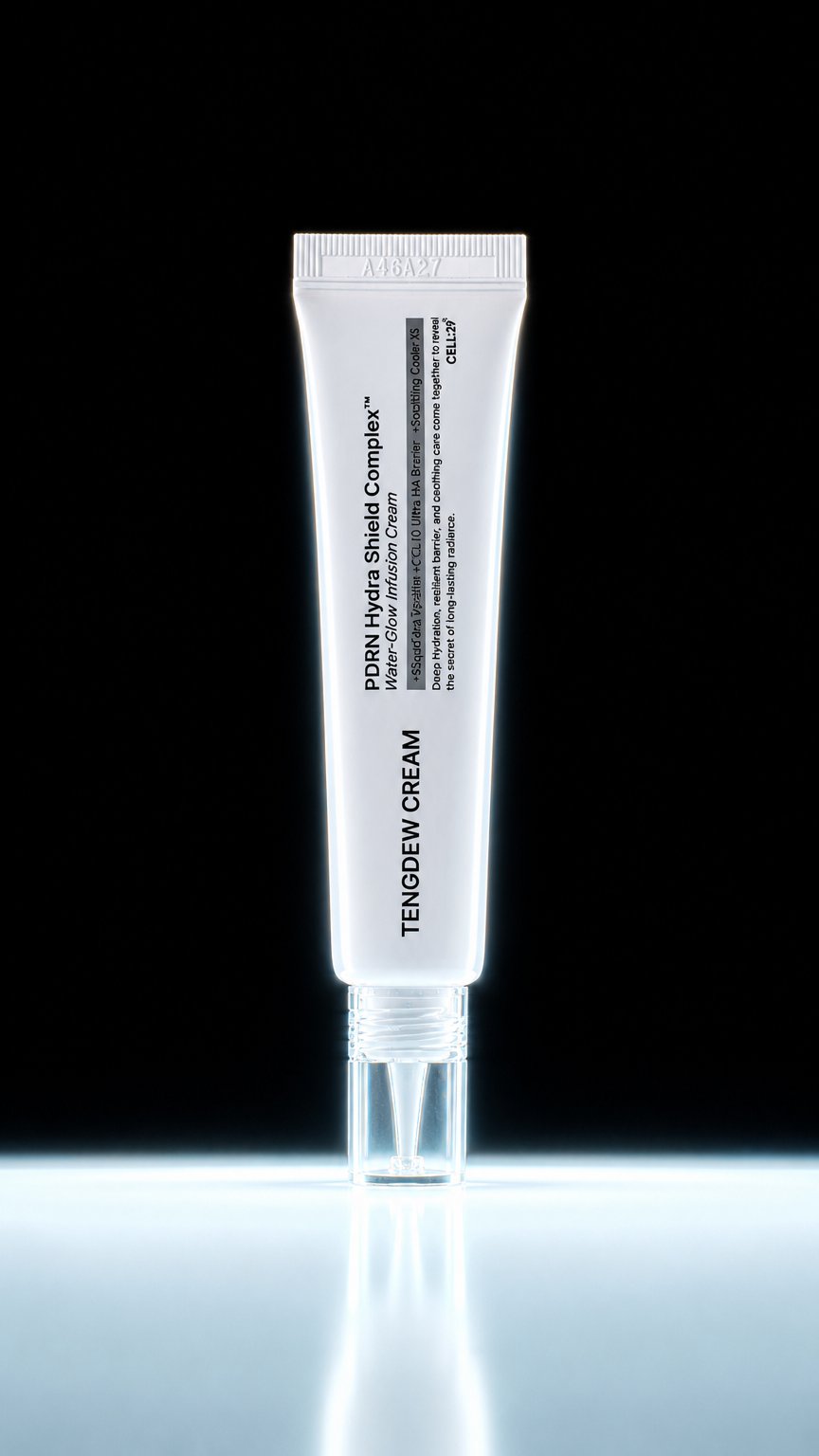 AI product shot of Tengdew Cream