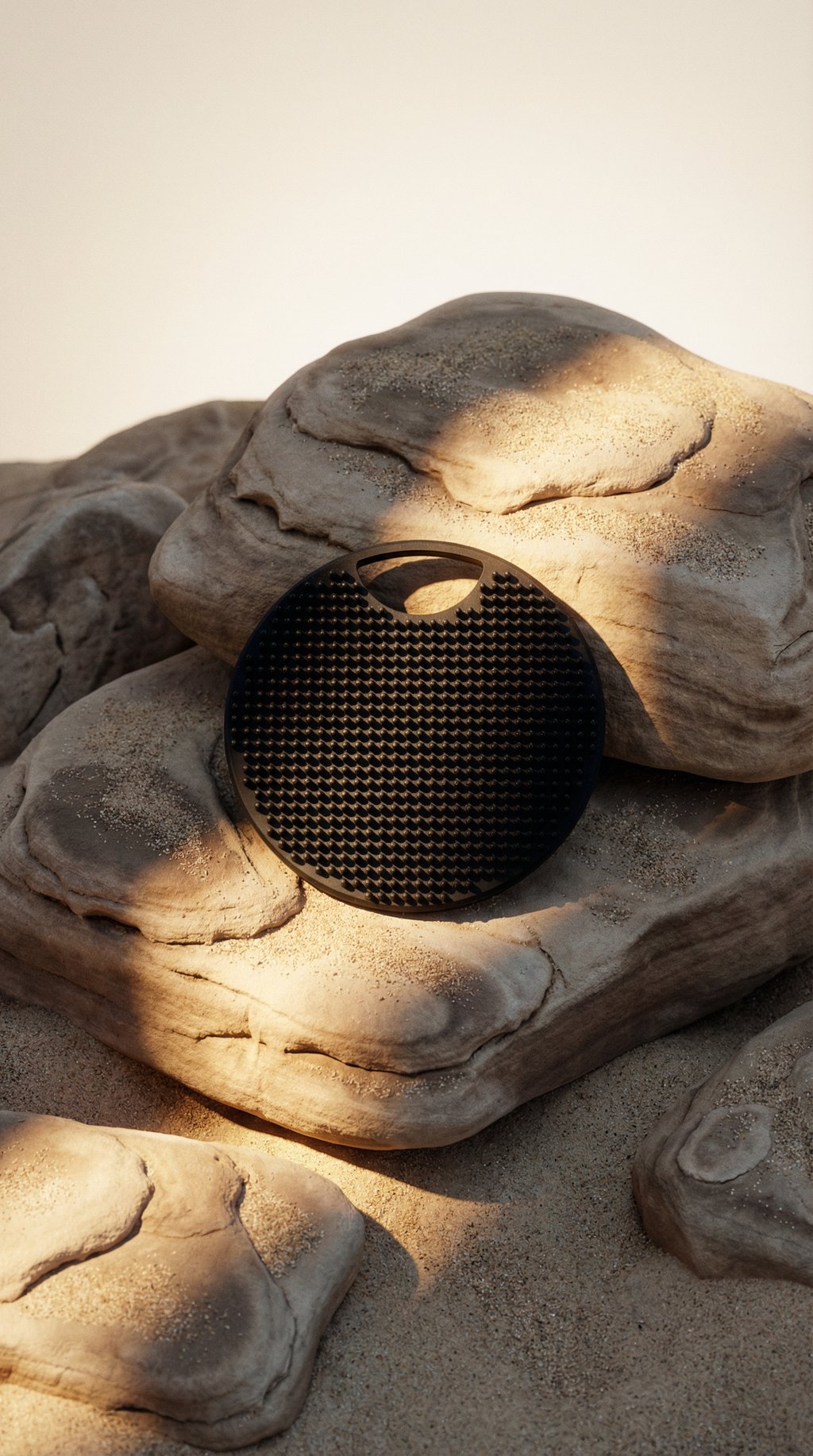 AI product shot of Face Scrubber