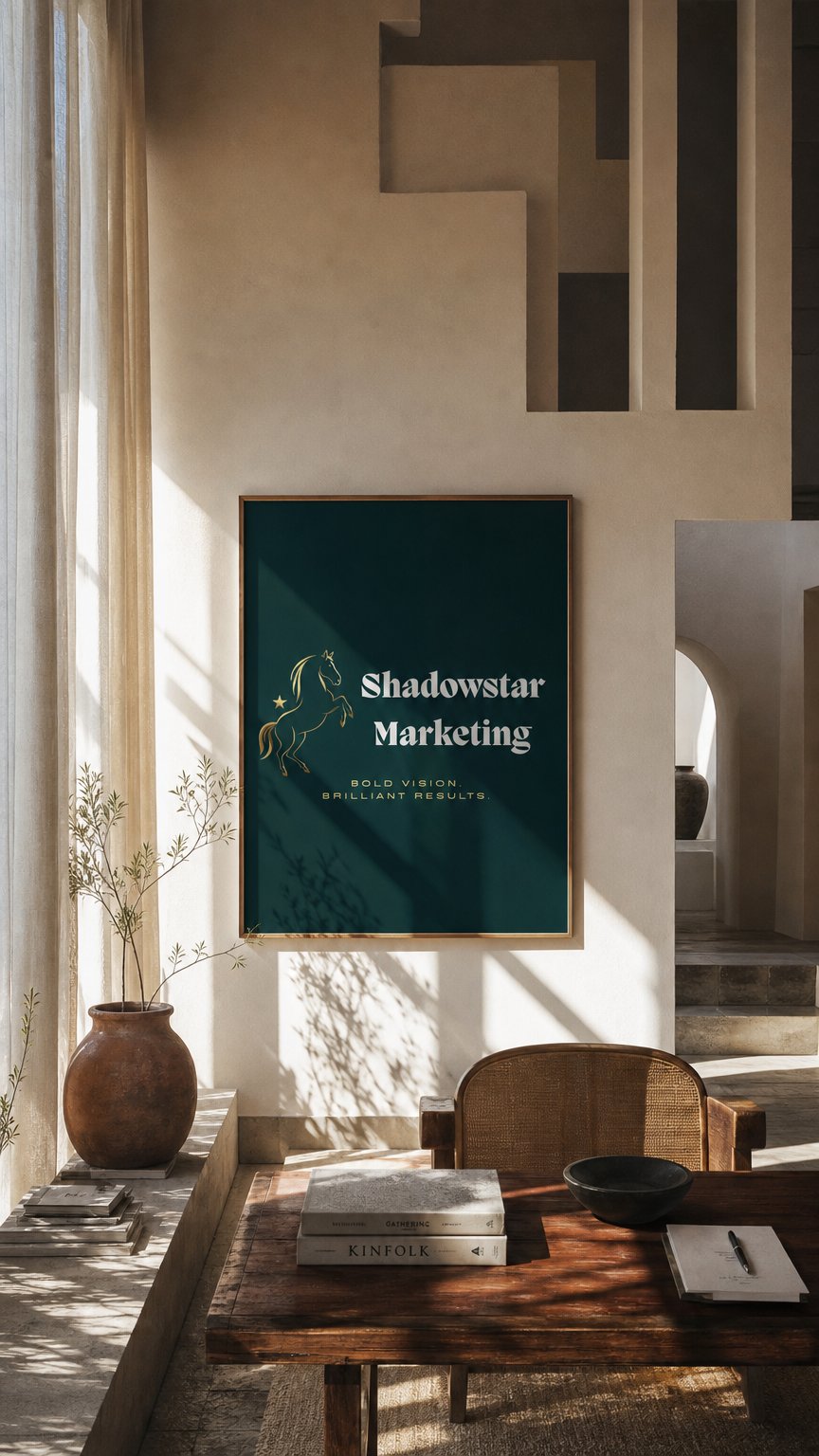 AI product shot of Shadowstar Marketing