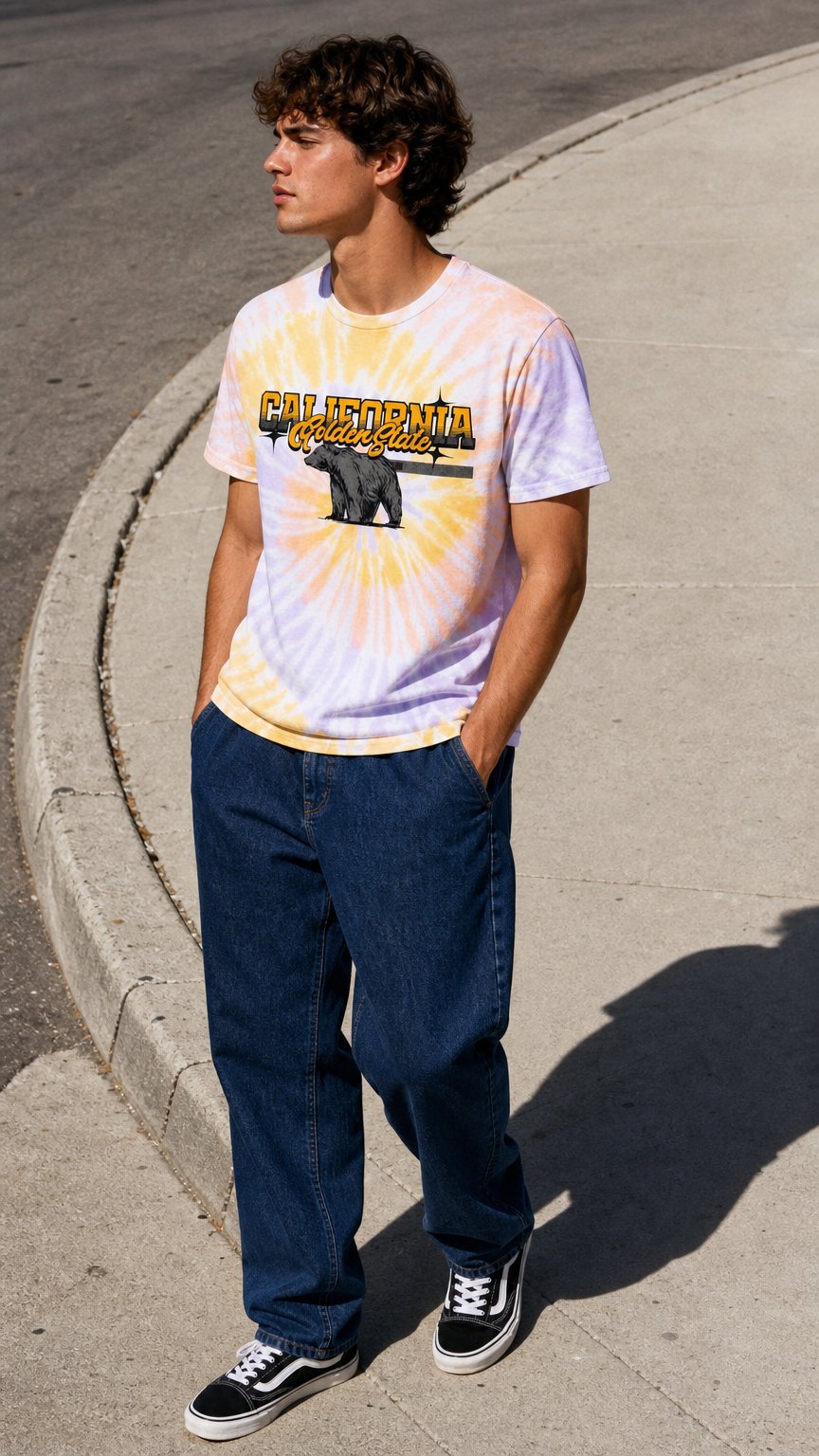 AI product shot of The Golden State