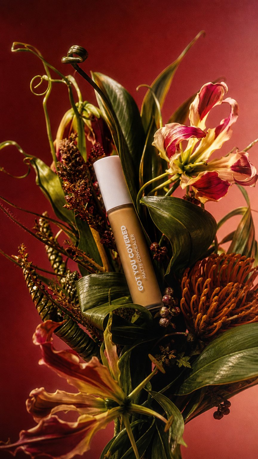 AI product shot of Got You Covered Matte Concealer - AED