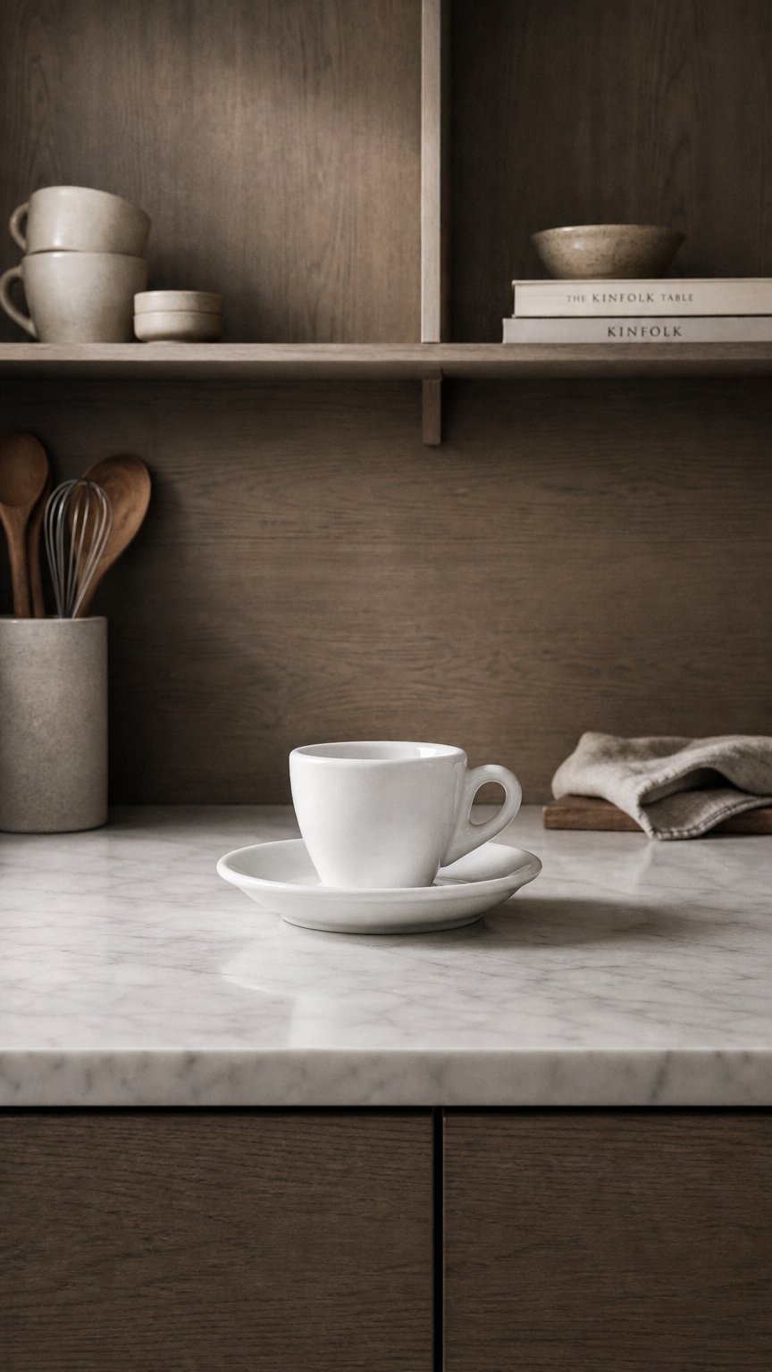 AI product shot of PALERMO CAFFÈ SET - NUOVA POINT
