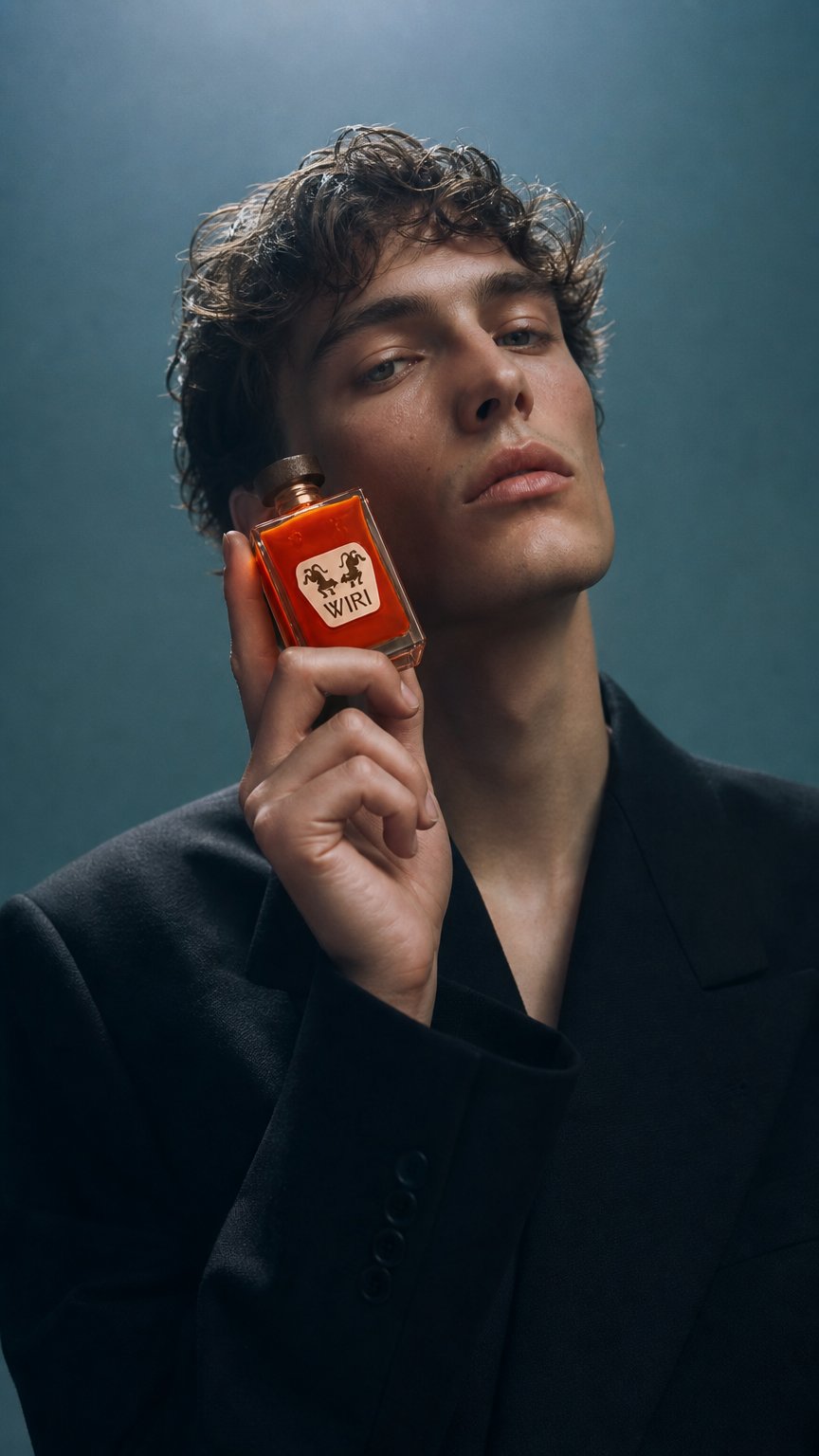 AI product shot of WIRI Pepper Sauce