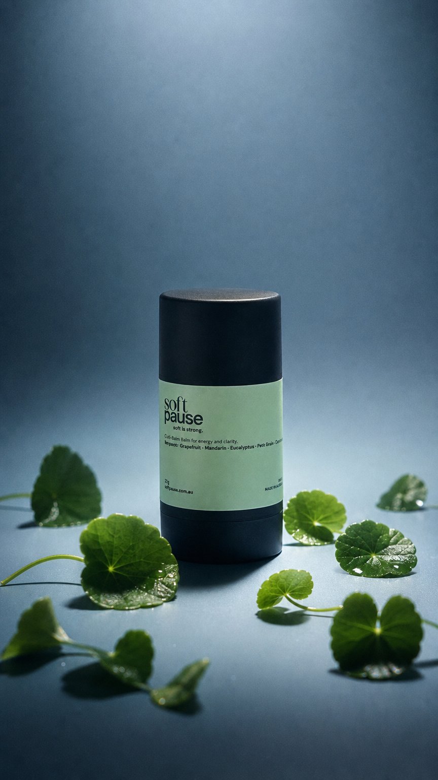AI product shot of Reset Balm: Lift