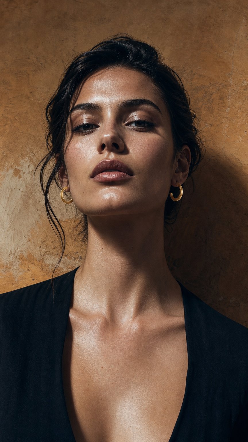 AI product shot of Suniya Hoop | MED