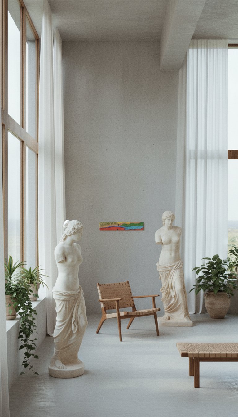 AI product shot of Paysage Surréaliste