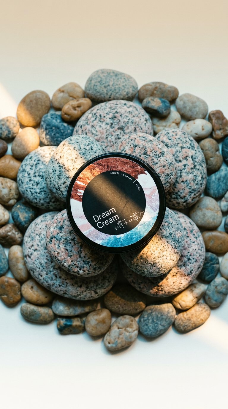 AI product shot of Dream Cream