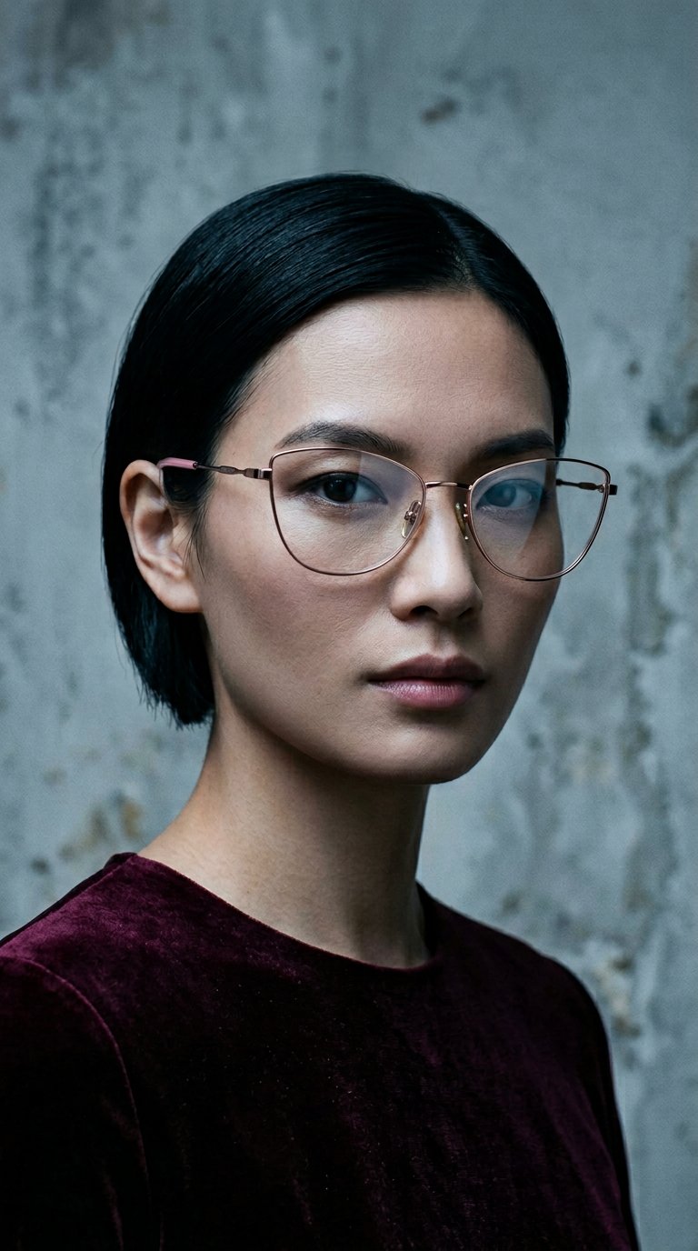 AI product shot of VOGUE - VO4273